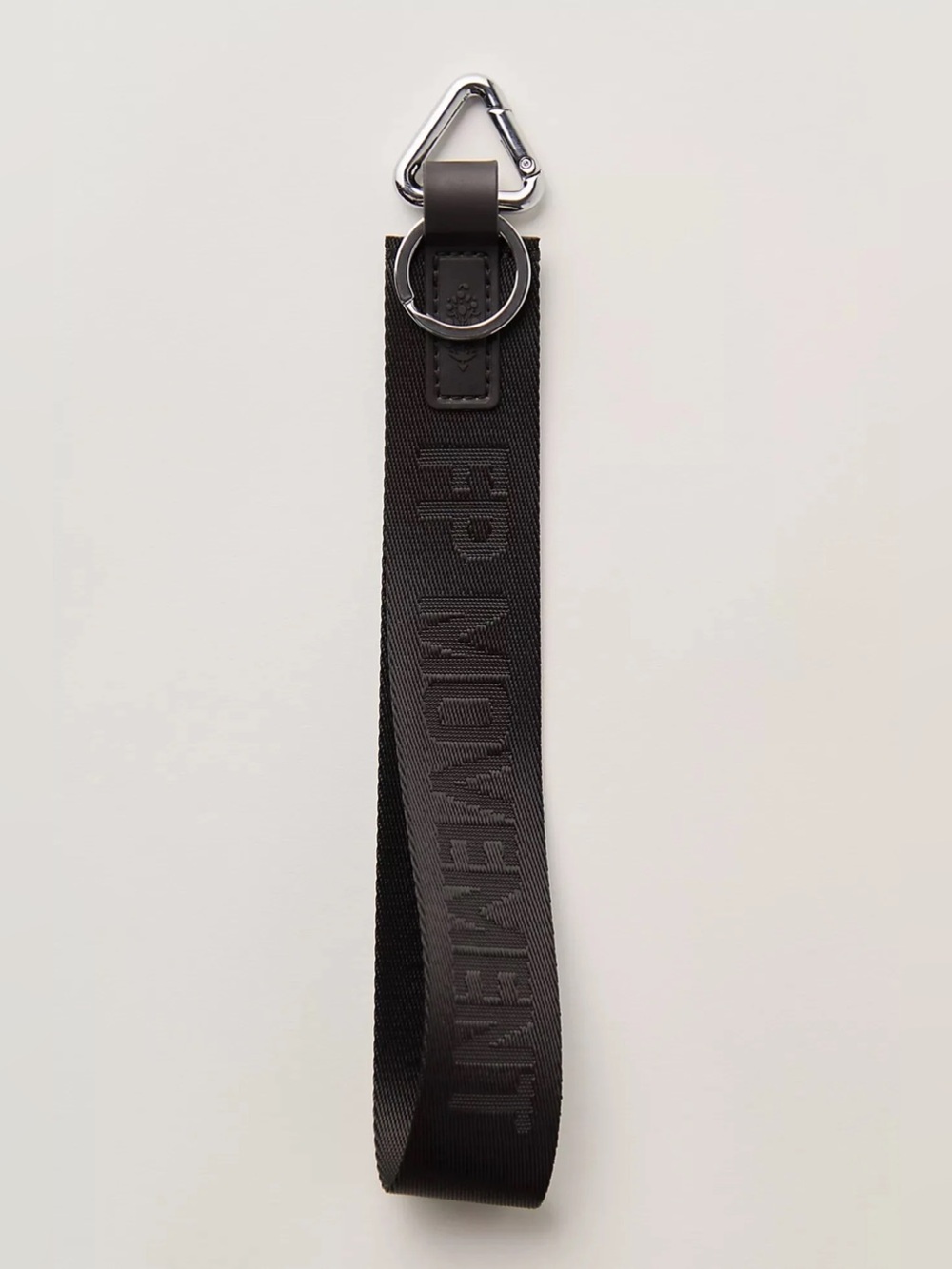 FREE PEOPLE THERE IT IS KEYCHAIN